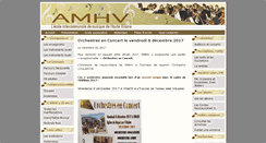 Desktop Screenshot of amhv.fr